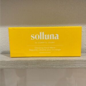 Solluna by Kimberly Snyder Vibrating Facial Wand Tool   NEW